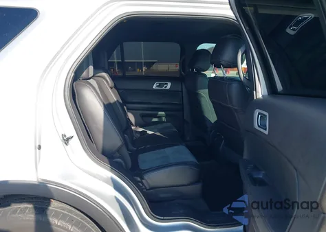 2015 Ford Explorer Xlt z USA, uszkodzony, nr VIN 1FM5K7D89FGA19022